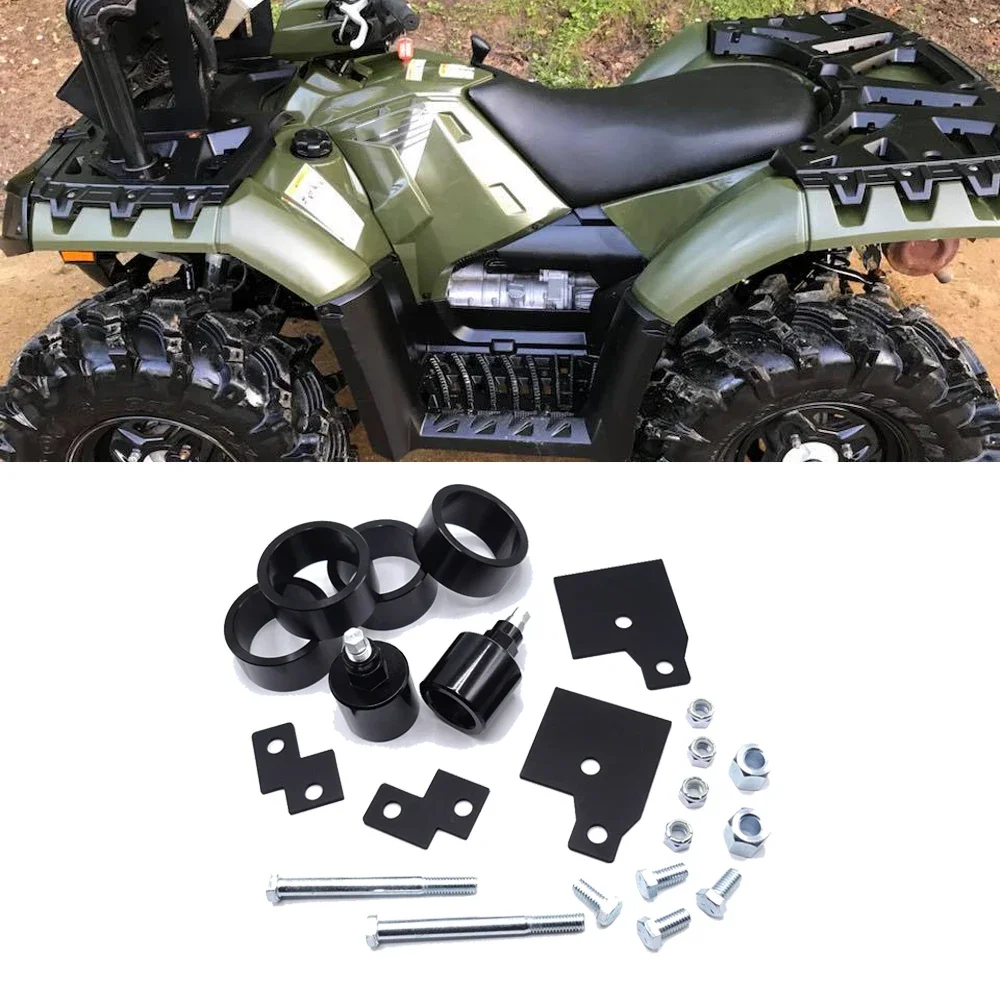 ATV Accessories Front And Rear 4 Inches Lift Kit Suspension Set For Polaris Sportsman 500 570 600 700 800 1999-2024 Models