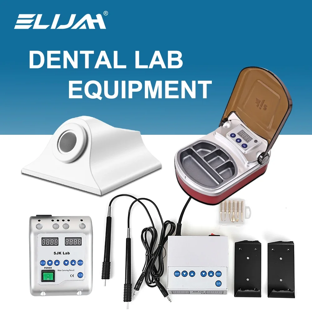 

ELIJAH модель стоматологической лаборатории, электрический гравировальный станок для воска, машина для плавления стоматологического воска, инфракрасный индукционный нож для нагревателя, оборудование