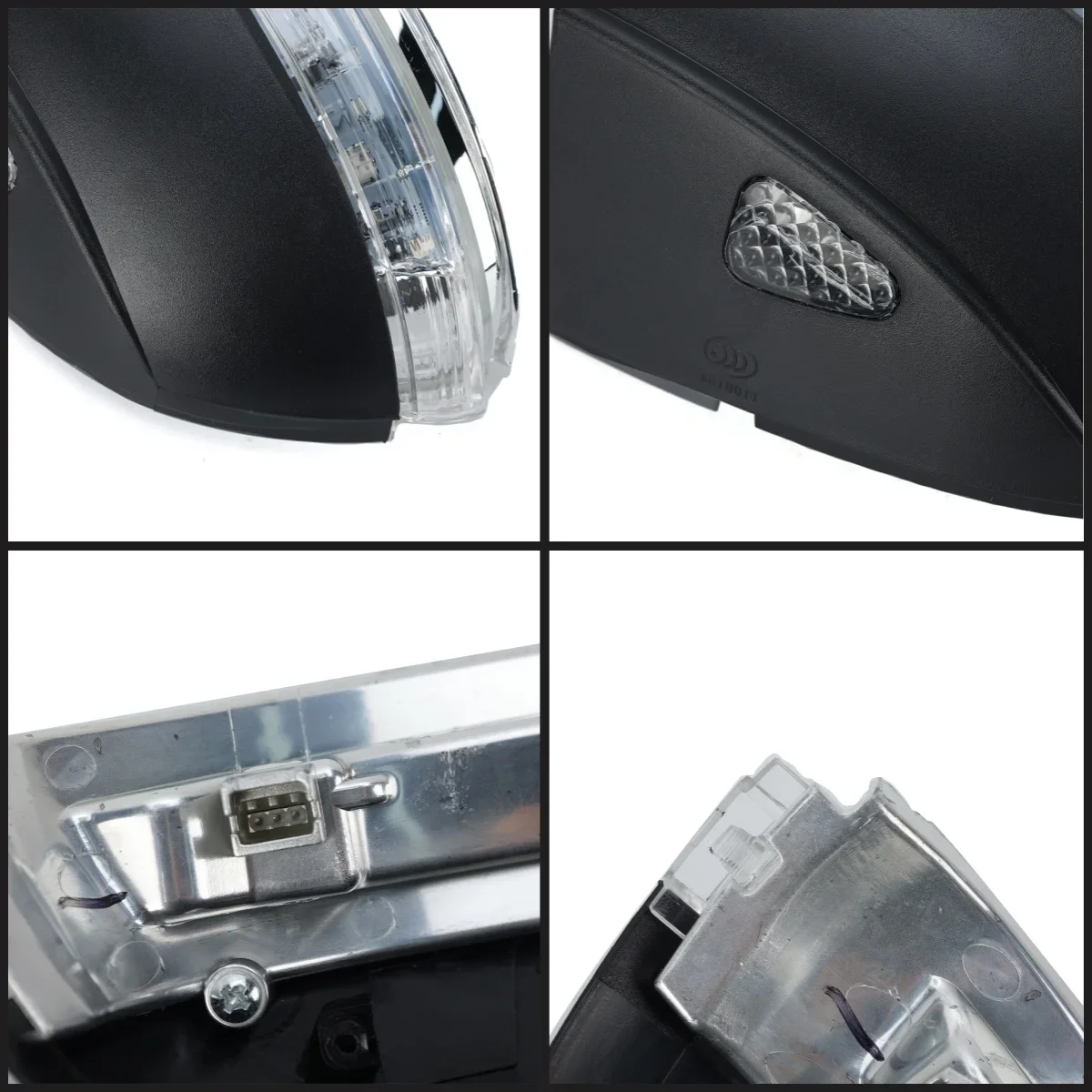 Rearview Mirror Turn Signal Light For Volkswagen Jetta MK6 Passat B7 CC Beetle Eos Scirocco 2009-2015 Side Wing Mirror Parts
