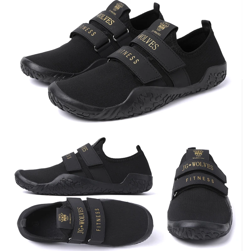 

New Unisex Slippers Powerlifting Deadlift Yoga Gym Beach Sports Shoes Sumo Sole Portable Sneakers Soft Bottom Training Footwear
