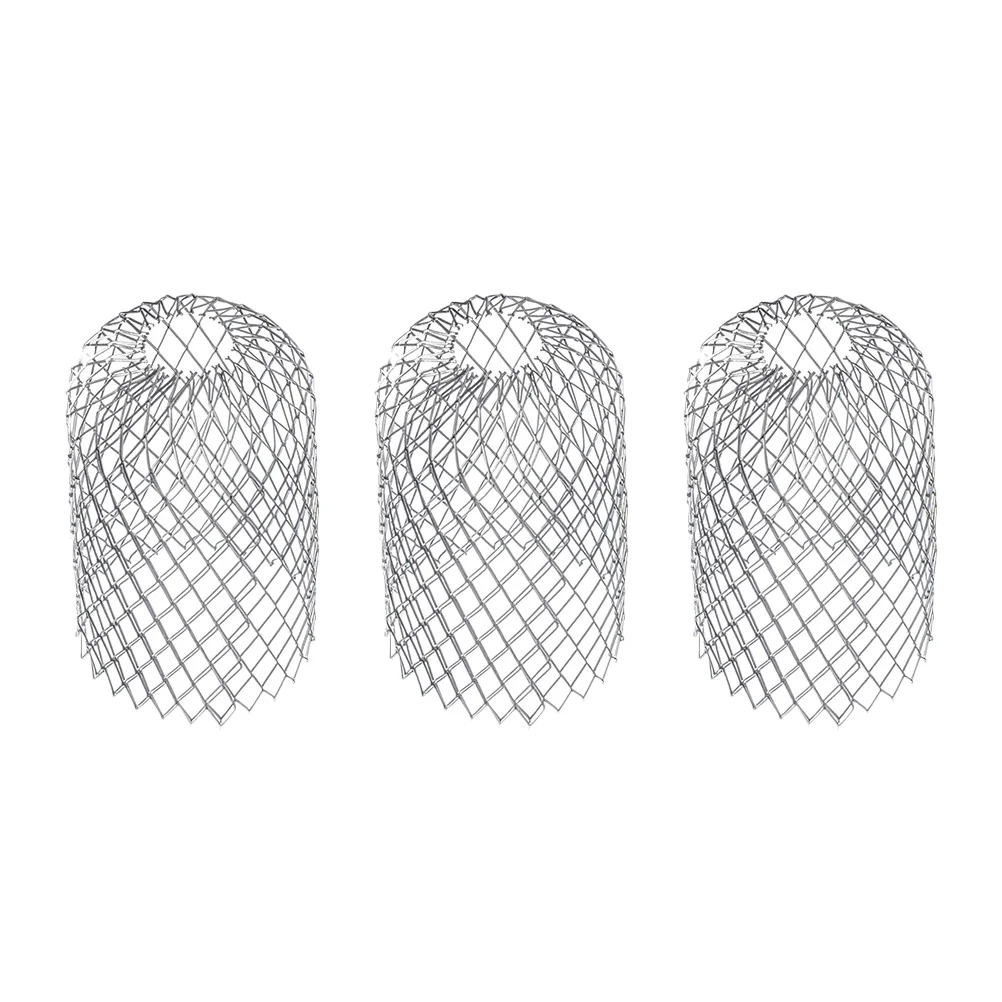 

3 Pcs Leaf Filter Flexible Downspout Extension Strainer Net Aluminum Cover Gutter Extensions Aluminium