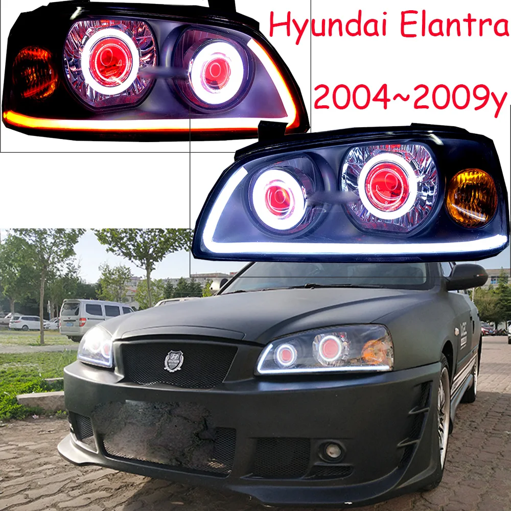 

Car Bumper lamp for Hyundai Elantra Headlight 2004~2009y car accessories headlamp Elantra fog light