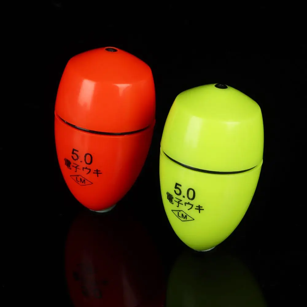 Bright Plastic Night Fishing Zhongtong Rocky Fishing Float Electronic Float Luminous Float