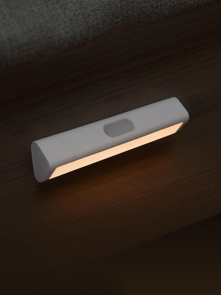 Lampe de nuit à induction LED Aqara, installation magnétique avec capteur de lumière corporelle, 2 niveaux de luminosité, 8 mois d'autonomie en veille