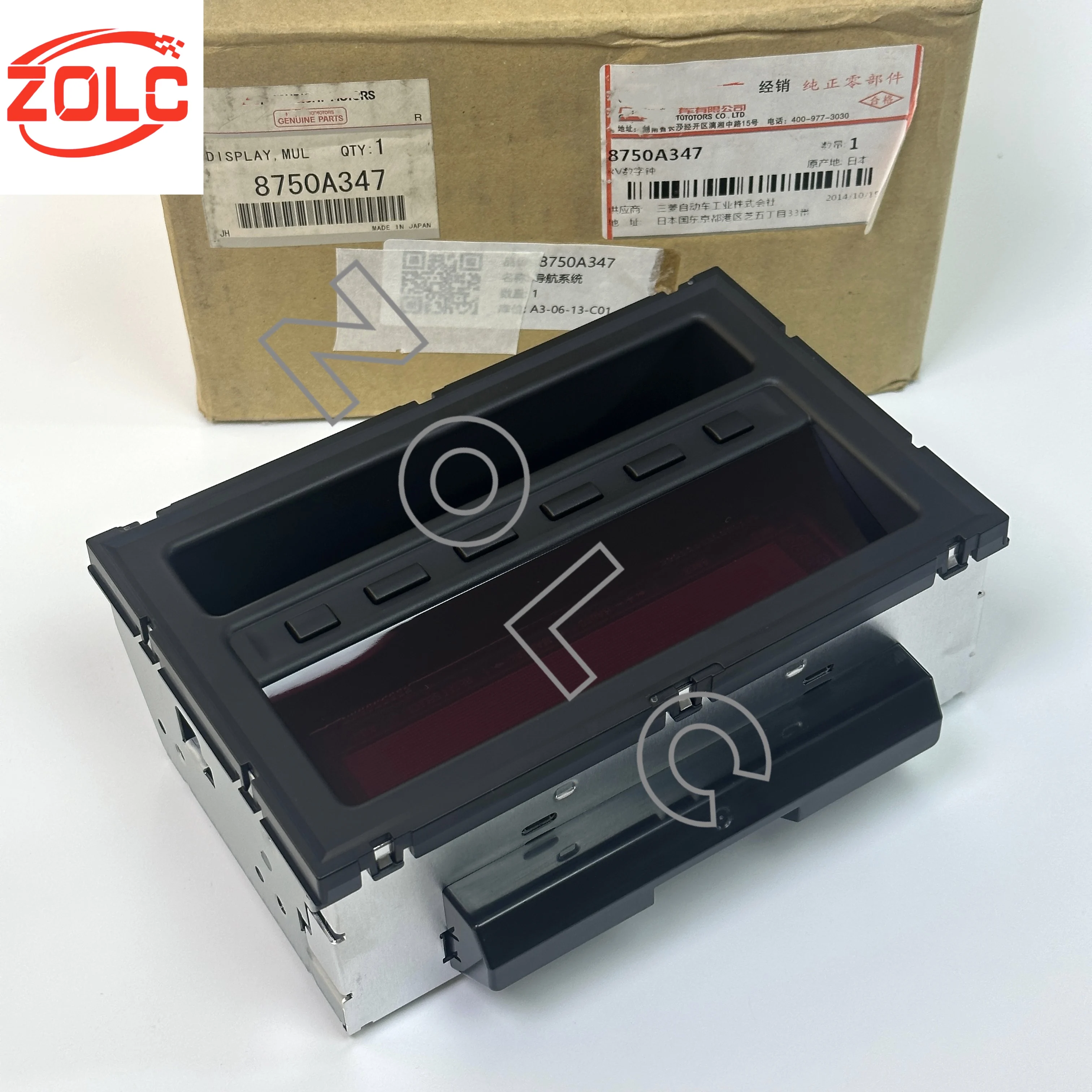 8750A347 8750A246 Multifunctional Display for Montero Pajero Sport