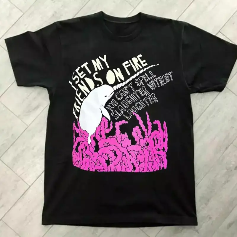 I Set My Friends On Fire Band For Fan T-Shirt Größe S 5XL