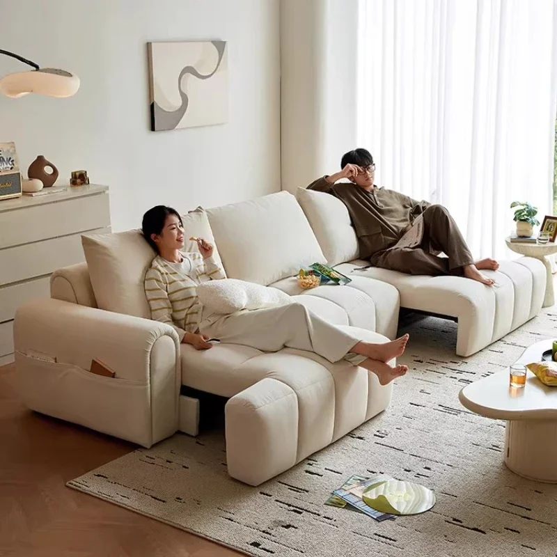 Couch Couch Sofa Bed Home Furniture Luxury Modern Fabric Electric Retractable Reclining Sofa Comfortable Living Room Sofas And Seating - Aliexpress Deal