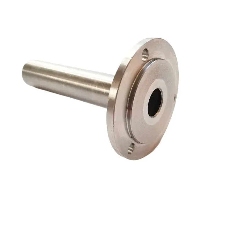 スピンドルシャフト直径-25mm-スルーホール-18mm-チャックフランジ-バックプレート-ベースアダプター-フィット-k11-k71-80-80mm