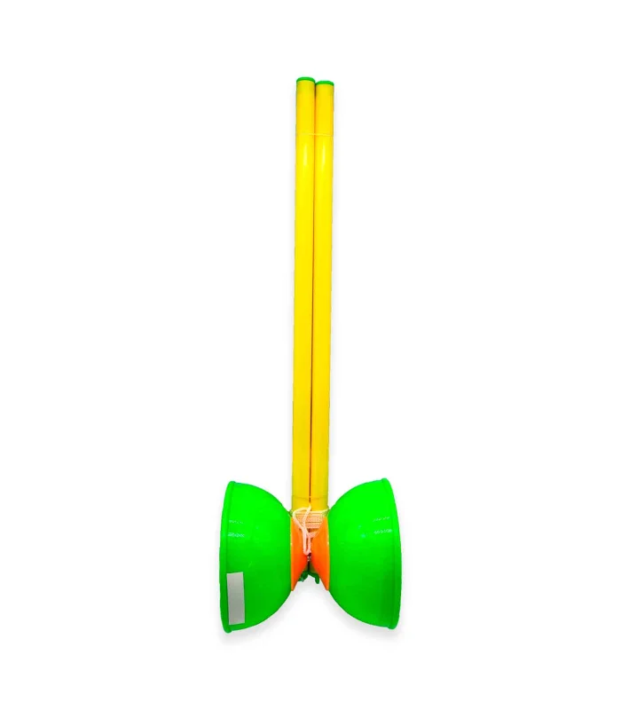 Tradineur-stick juggling diabolo-made of plastic-ideal for learning the art of juggling (Color to