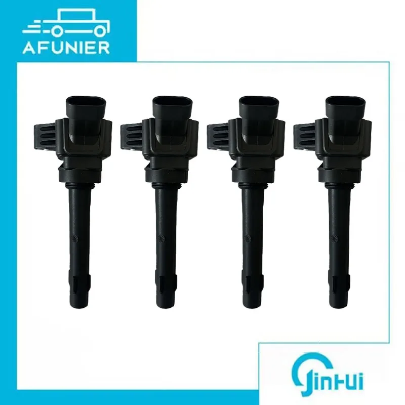

4Pcs Ignition Coil For Baojun 560 730,Cortez 630,Optra Engine 1.5T 1.8 OE No.:F01R00A075