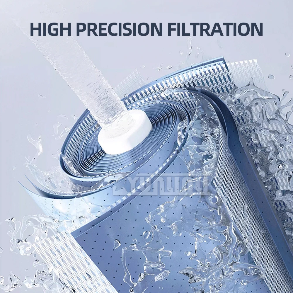 Household 3 Stage Water Purifier High Quality Drinking Reverse Osmosis Water Purifier Tap Water Filter