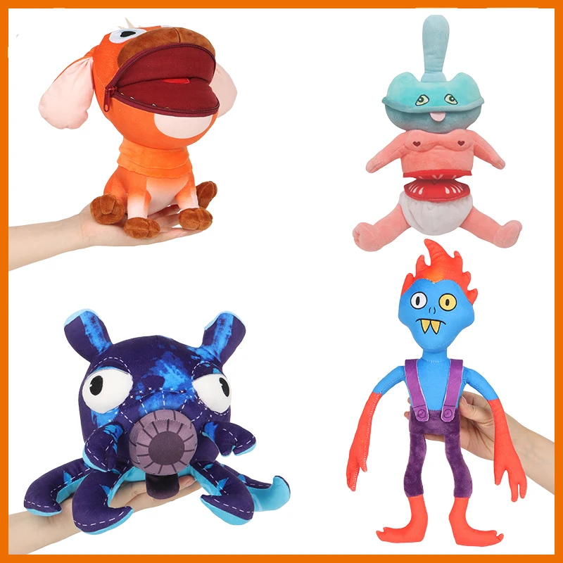 Game Dark Pals: The 1st Floor Plush Toy Series Dark Pals Plush Doll Home Decorative Collectible Gift
