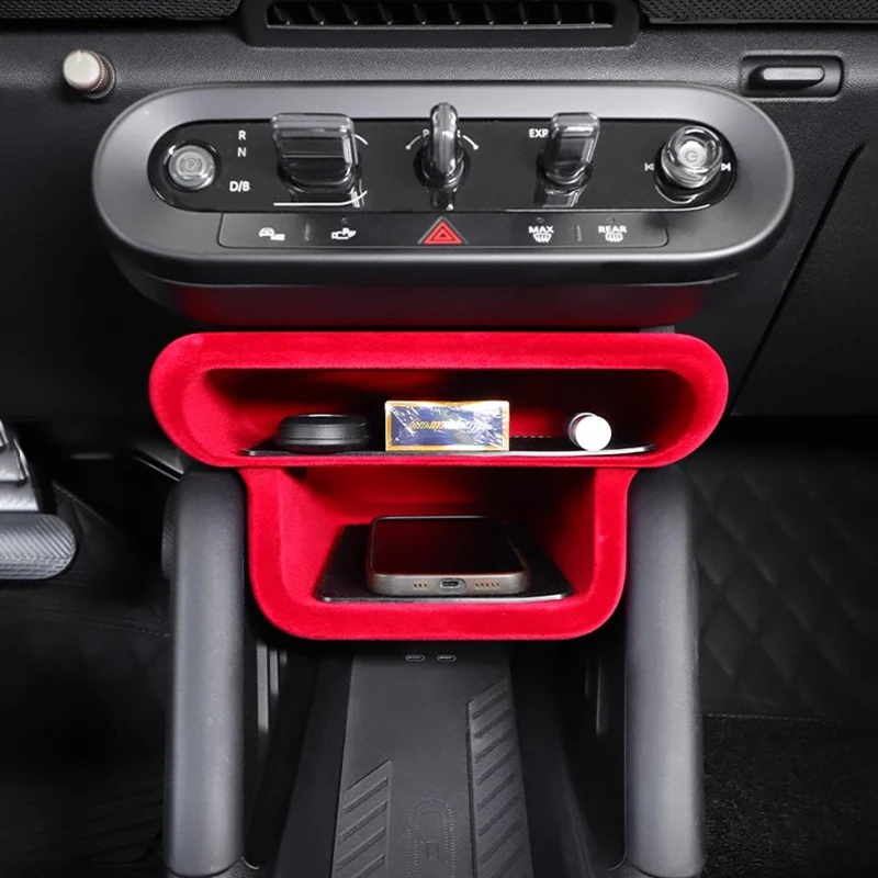 Car Armrest Box for Mini J01 EV J05 Aceman 2024-2025
