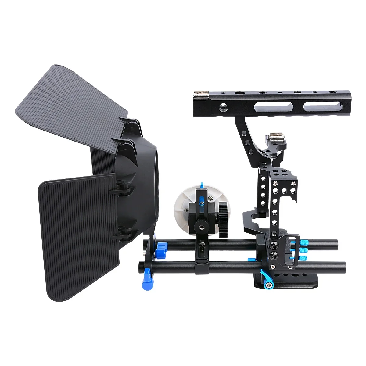 For A7M4 Camera Camera Rabbit Cage Kit A7M3 Metal Protective Cover Series Micro Single Universal Full frame size
