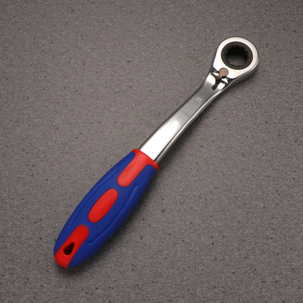 

13Mm Ratchet Wrench High Durable Compact Design For Car Repair Home Use Emergency Spanner Ratcheting