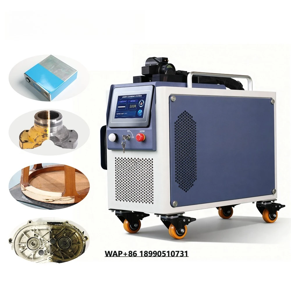 منظف الأرضيات المحمول GT500W الصناعي، حجر النبض المعدني