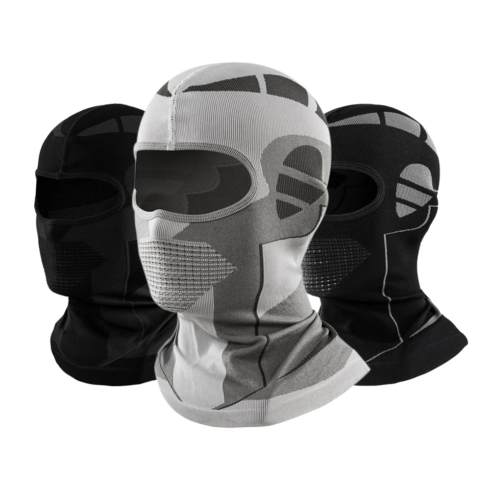 

Unisex Winter Warm Balaclava Hat Elastic Breathable Cycling Full Face Mask Outdoor Running Skiing Mask Motorcycle Helmet Inner