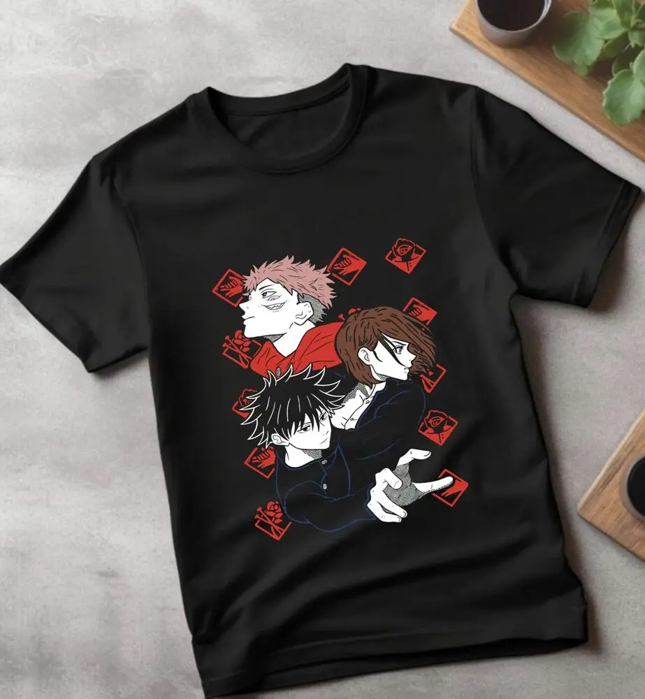 Jujutsu Kaisen Japanese Anime Men's Officially Licensed Kaisen Gojo Tee T-Shirt