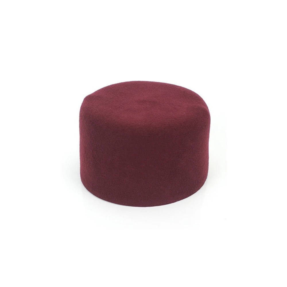 قبعة ملابس رجالية مسلمة قبعة صلاة عقبة إسلامية منتجات كيبابا صوف يهودي تركي حديث #3