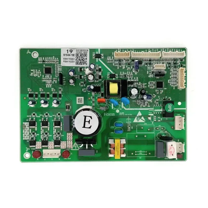 

Second hand For refrigerator BCD542WDGBWS computer board motherboard W19-8419E