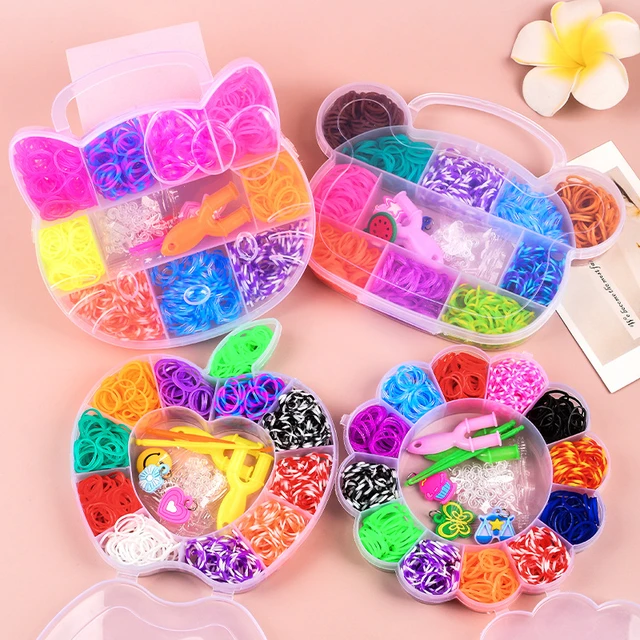 Diy colorful loom bands outlet