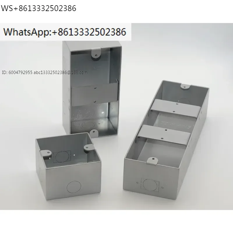 Metal socket bottom closure 86 low closure dual connection 3-way bottom shell required for fever audio dedicated line