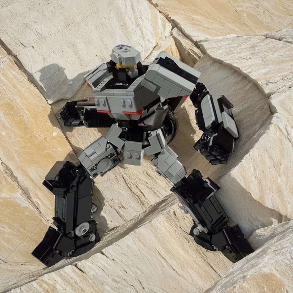 

635PCS MOC Creative Model Cogged Form D 16 Megatron Transformers One Premium Display Assembly Building Blocks DIY Gift Blocks