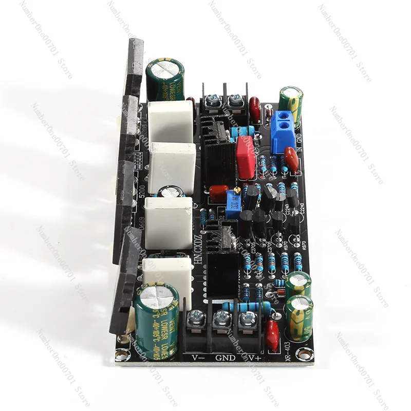 Mono 200W Verstärkerplatine 2SC5200 2SA1943 Transistor-Leistungsverstärkermodul DIY HiFi Audio Lautsprecher PCB-Bausatz