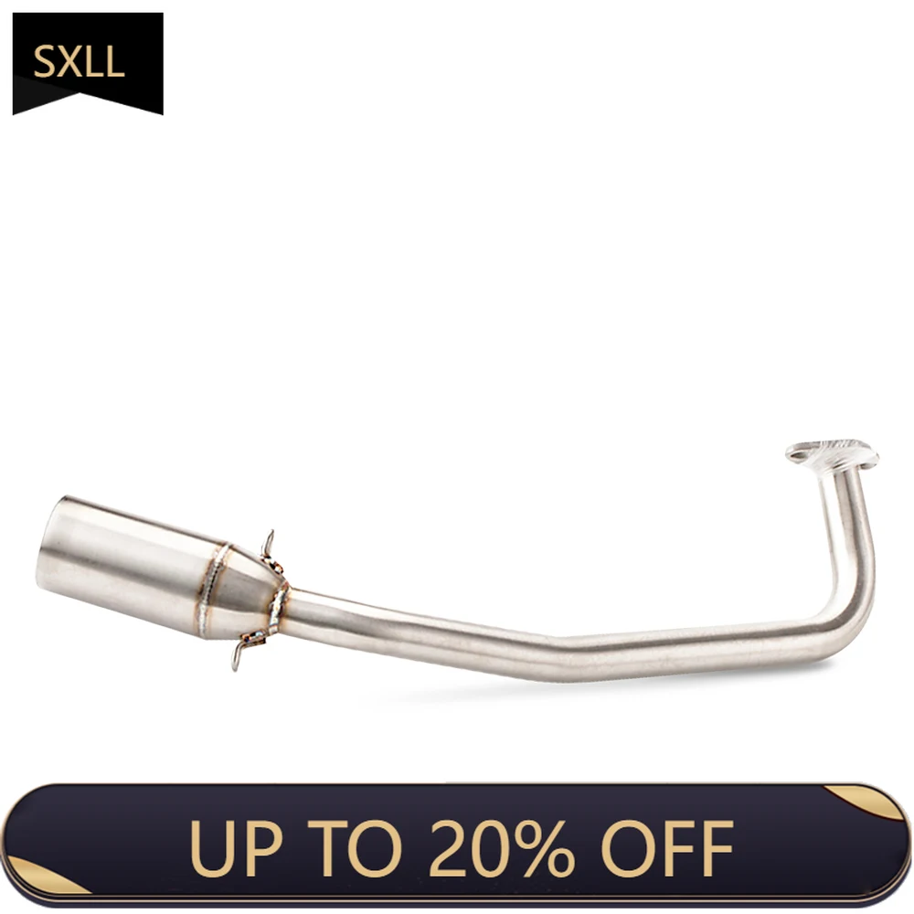 

SXLL Elbow exhaust for PCX 125 PCX 150 exhaust manifold PCX150 PCX125 front manifold 2010-2017 scooter exhaust