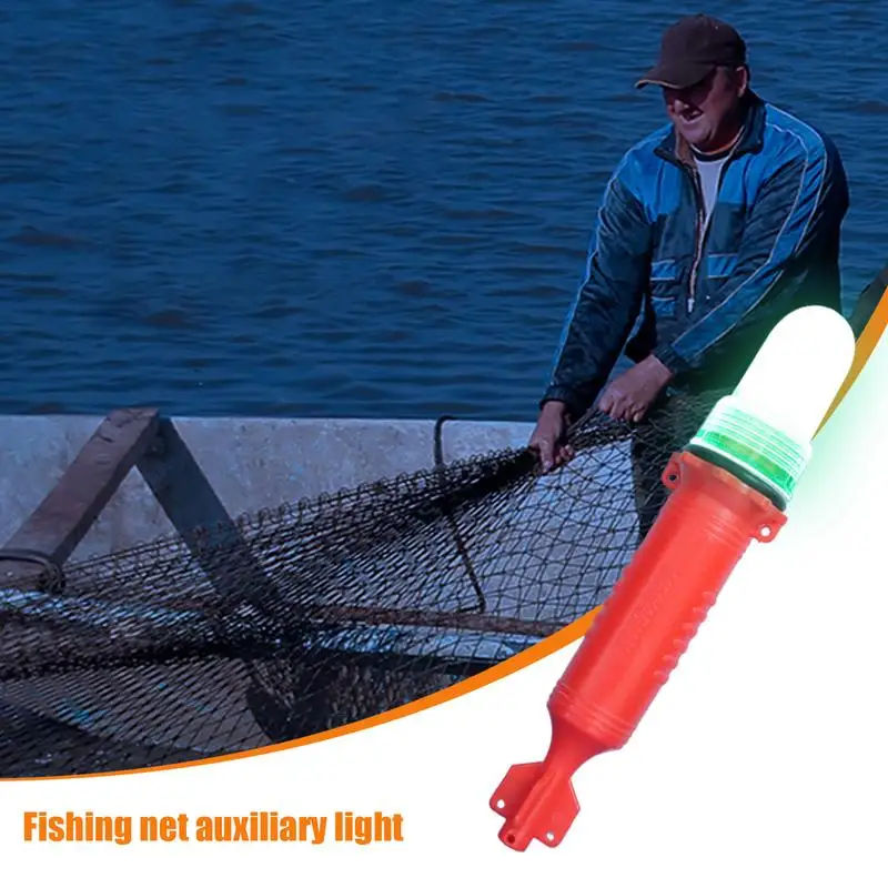 Fishing Safety Flares Fish Luring Tool Day Night Fishing Light Safety Flares Boating Flares Boating Safety Kit Fish Luring Light