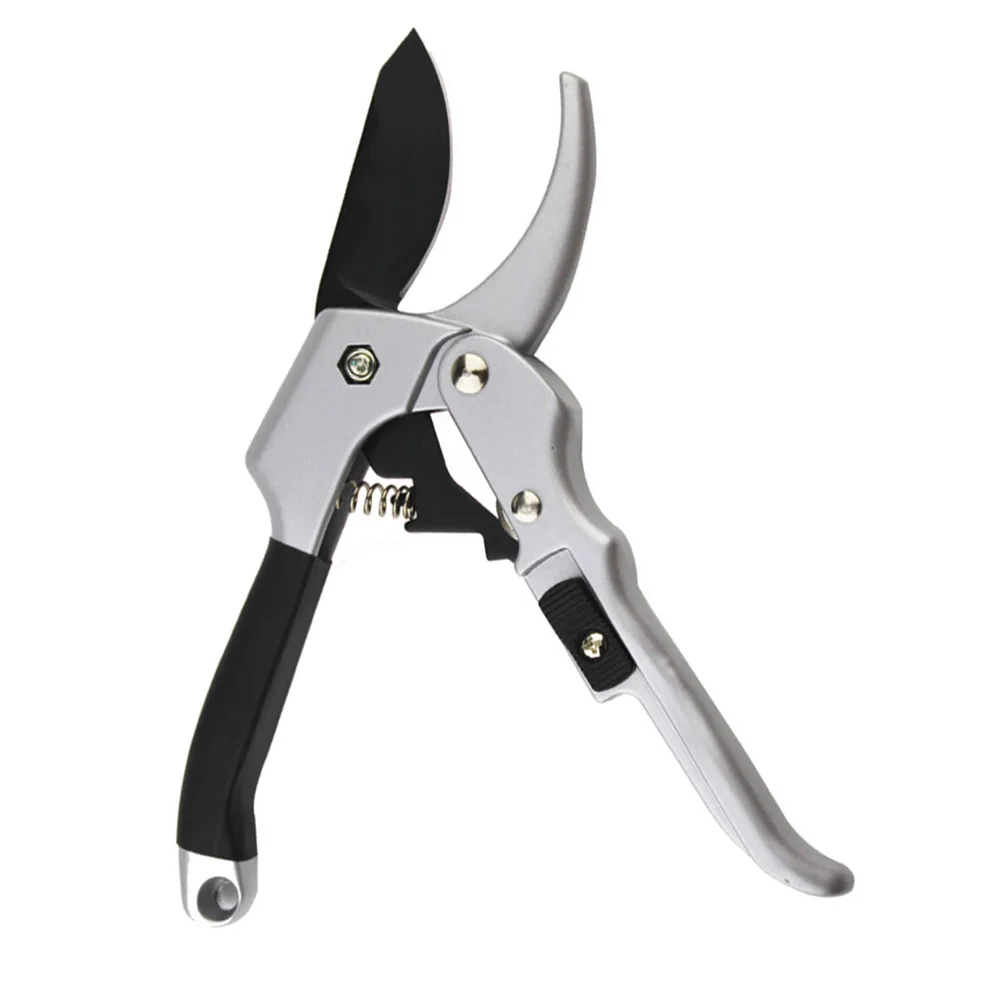 

Heavy Duty Ratchet Garden Scissors Hand Pruner Anvil Branch Shear Orchard Trimming Tool Durable Rust Resistant Sharp Blade For