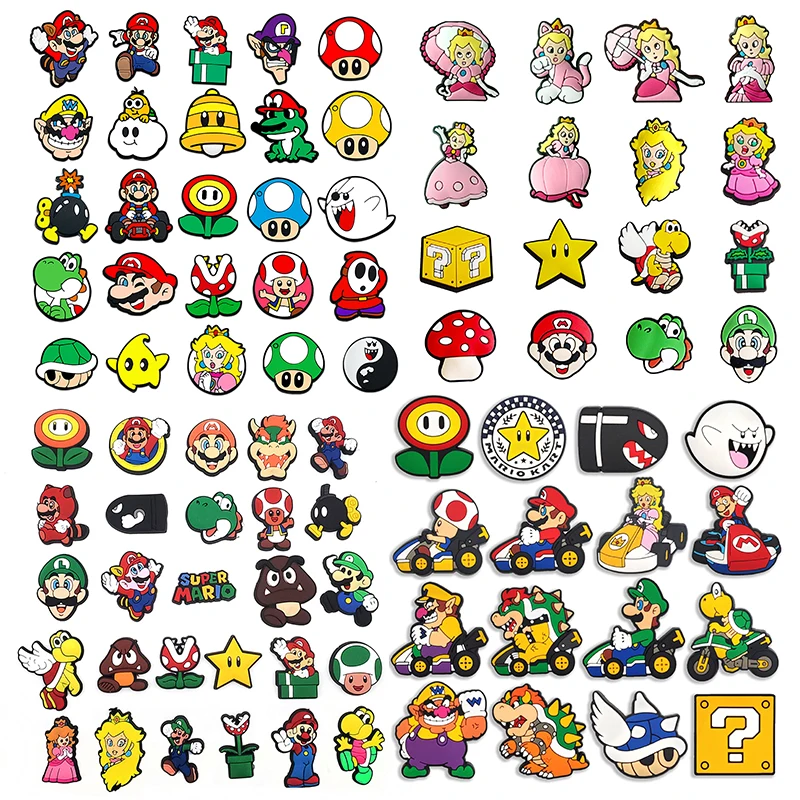 5-200pcs MINISO Jumping Hero Adventure Shoe Charms MIX DIY Craft  Accessories for Cool girl handsome guy&kids Gifts & Xmas Favor