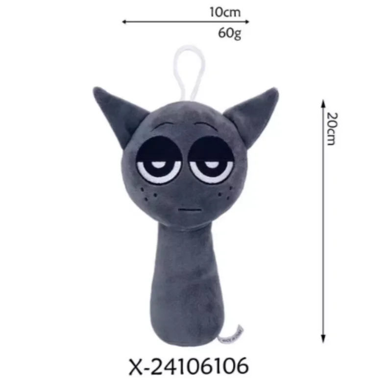 Sprunki ぬいぐるみホラーゲームおもちゃ漫画かわいいソフトぬいぐるみ枕子供の誕生日クリスマスギフトぬいぐるみ子供人形