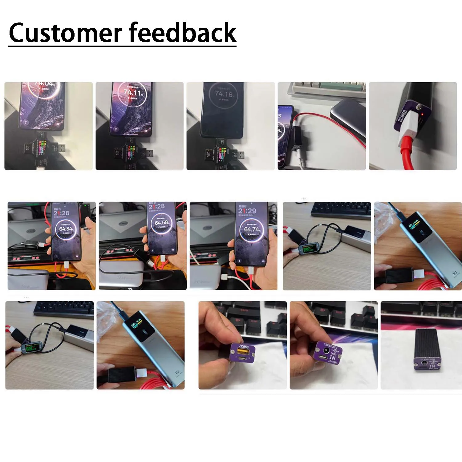 PD 140 واط TYPE-C USB شاحن سيارة محول شحن سريع سطح المكتب محول الشحن 20 فولت SuperVOO PPS QC PD 3.0 تيار مستمر 5525 12 فولت 24 فولت إلى 5 فولت