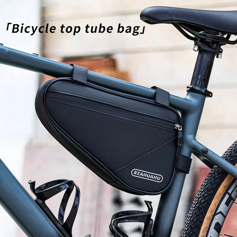 Waterproof Bicycle Triangle Bag Lightweight Easy Install Cycling Saddle Pouch Large Capacity MTB Pouch Cycling Accessories
