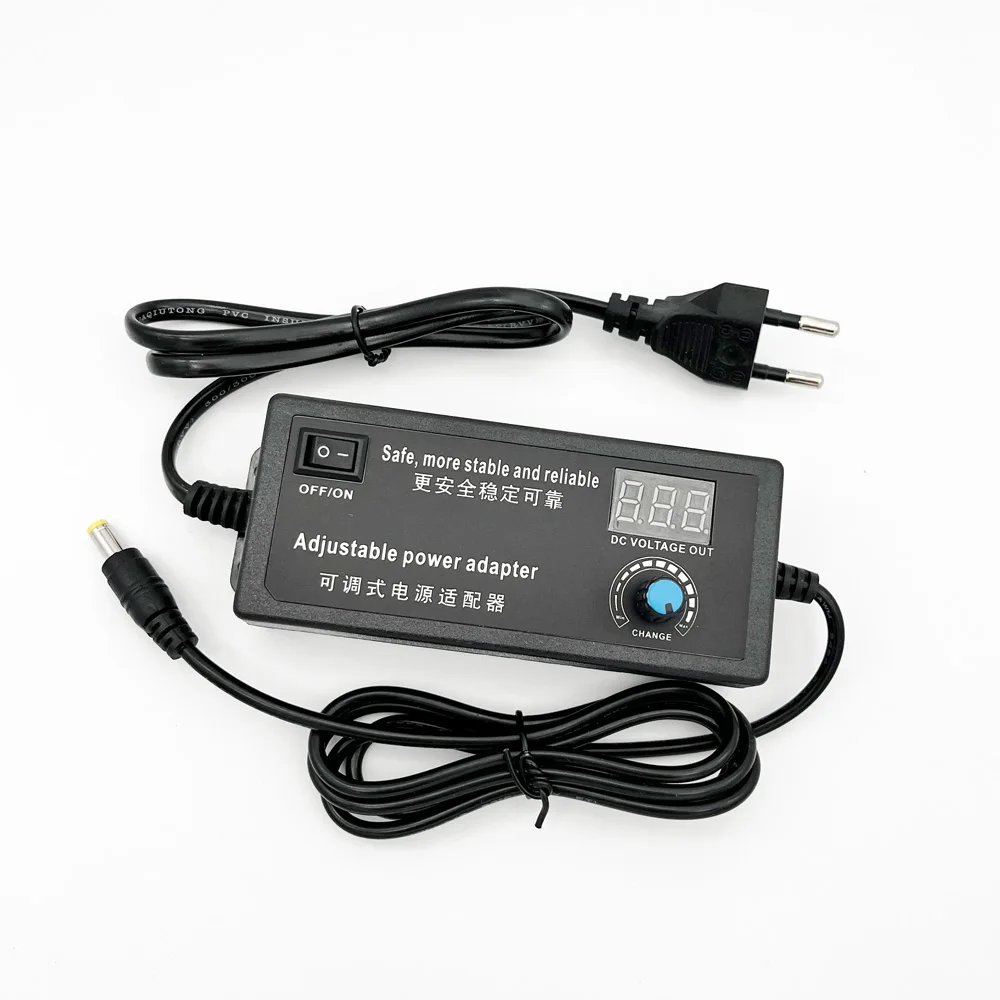 Alimentatore regolabile da ca a cc da 220V a 12V 3V 5V 6V 9V 12V 15V 18V 24V 1A 2A 3A 5A adattatore universale 12v1a 2A 3A 4A 5A