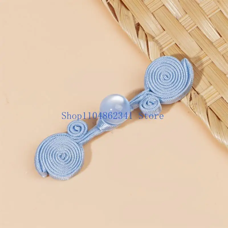 Unique Handmade Knot Buttons Cheongsam Frogs Buttons Handmade Sewing Fasteners for Sewing Projects and Cultural Apparels