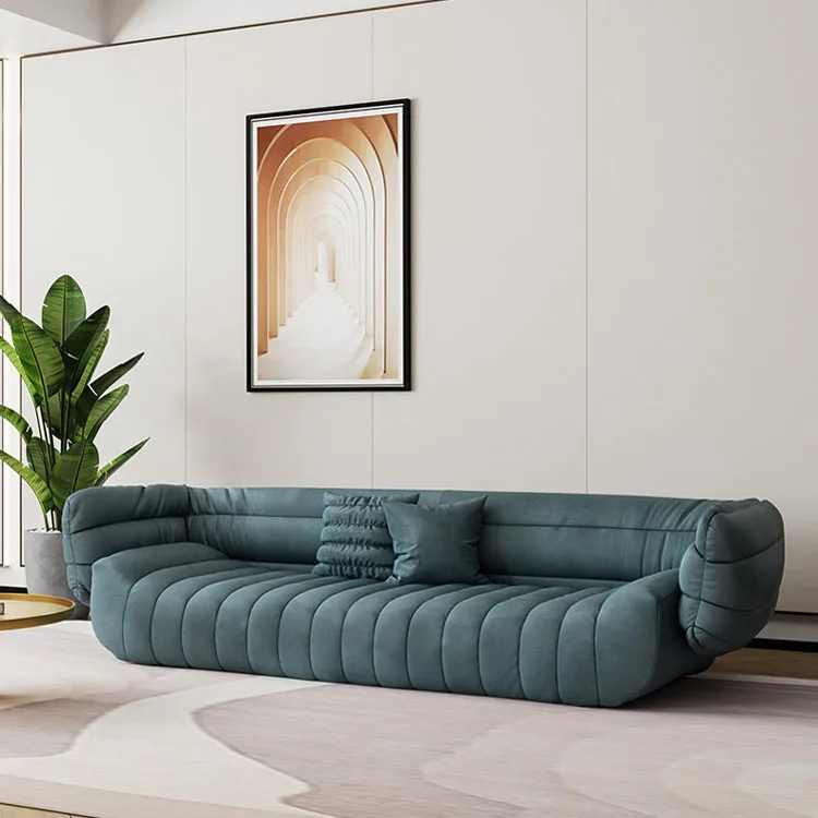 

Italian Canape Living Room Sofas Modern Lounge 3 Seat Luxury Couches