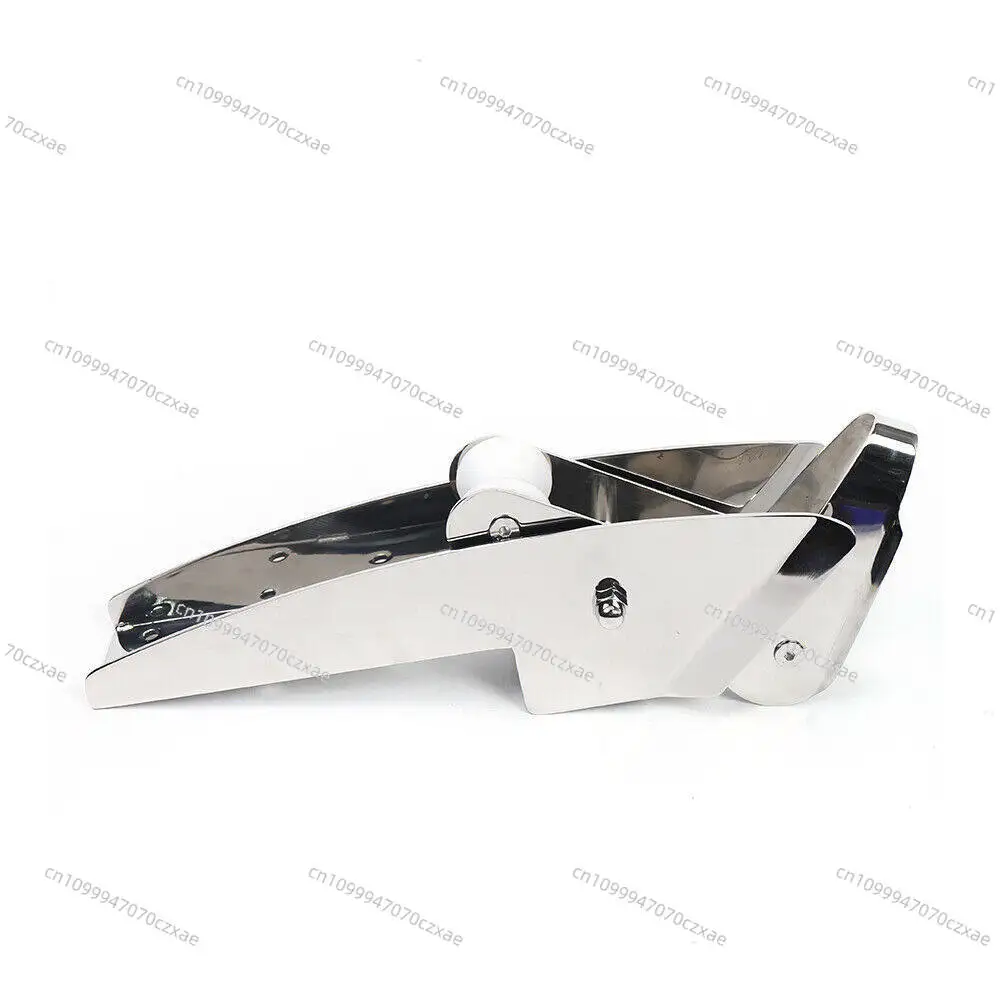 316 Stainless Steel 420/600/890mm Anchor Bracket Support Frame, Anchor Wheel Anchor Support Yacht Guide Chain Accessories
