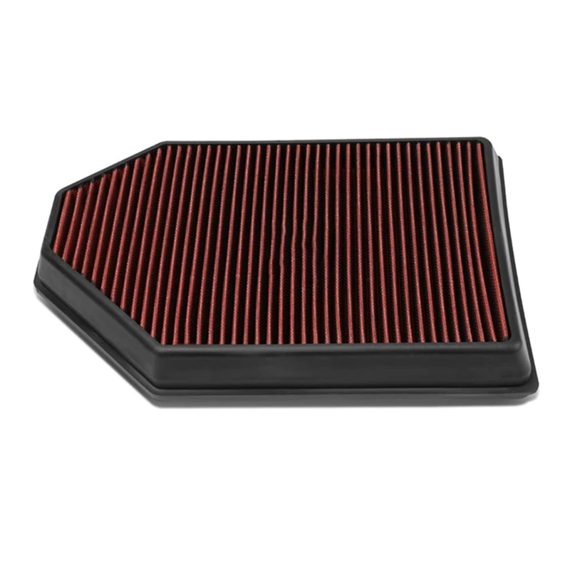 Car Air Filter Washable Air Filter For Chrysler/Dodge V6/V8 Charger Challenger 300 2011-2019