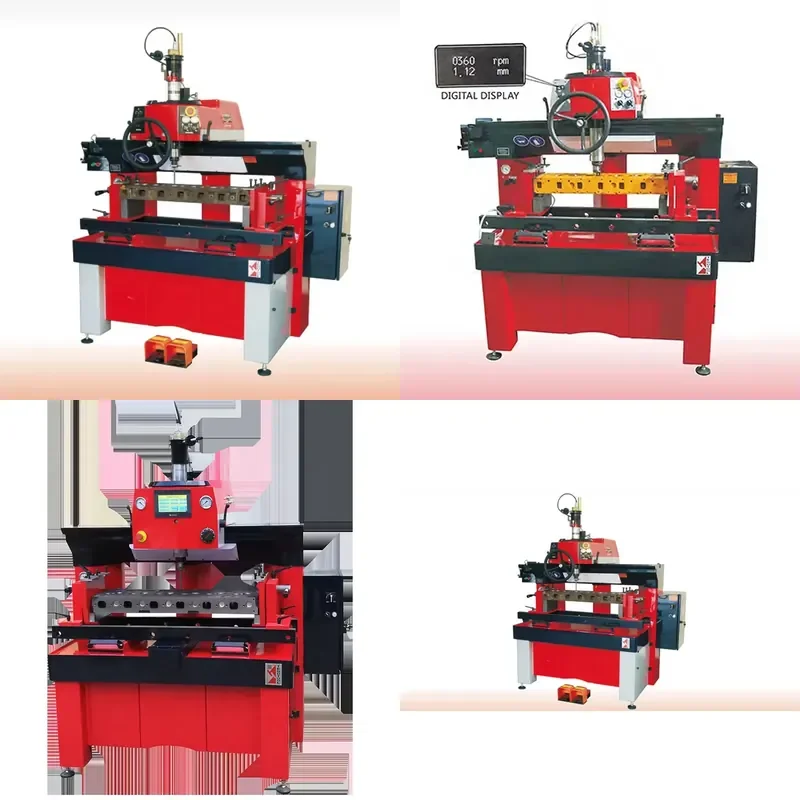HCY TL120 Valve Seat Cutting Machine, Valve Seat Boring Machine for Engine Rebuilding