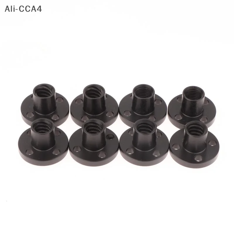 

2Pcs 3D Printer Z Axis T8 Trapezoid Motor Screw Nuts POM Nut Lead 1MM 2MM 4MM 8MM For Lead Screw
