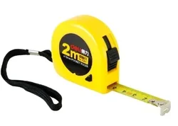 2Pcs Tape Measure 2m Portable Automatic Locking Length High-precision Measuring Tool for Drawing and Calculations