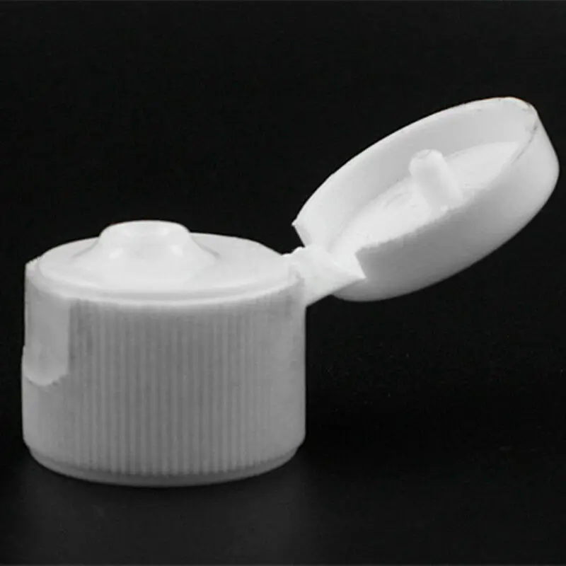 Variant: white flip cap