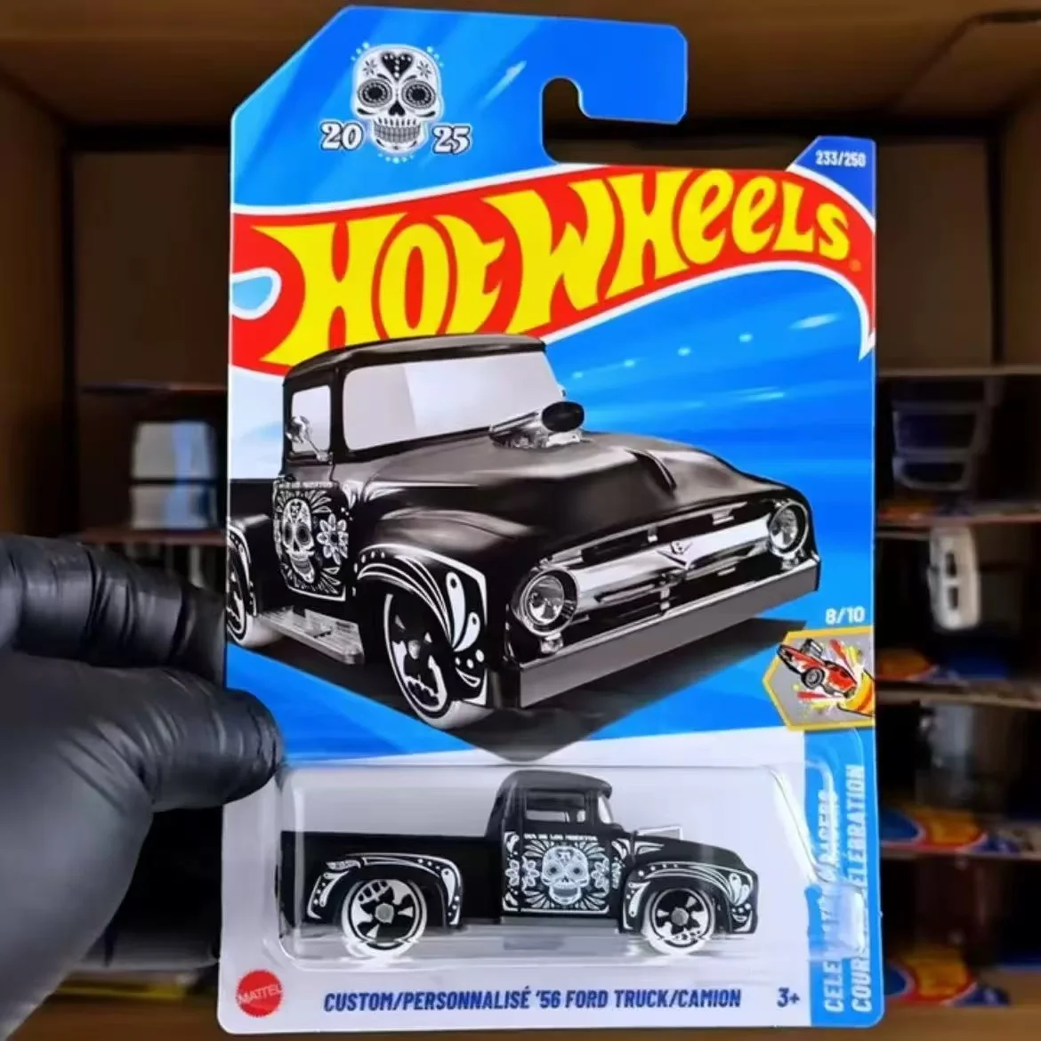Mattel 2025 Case N C4982 Hot Wheels Feline Lucky Formula Mazda RX-7 Porsche 911 Honda Civic Triumph Custom Tiger 1/64 Die-Cast Car Toy Popular New Main Series