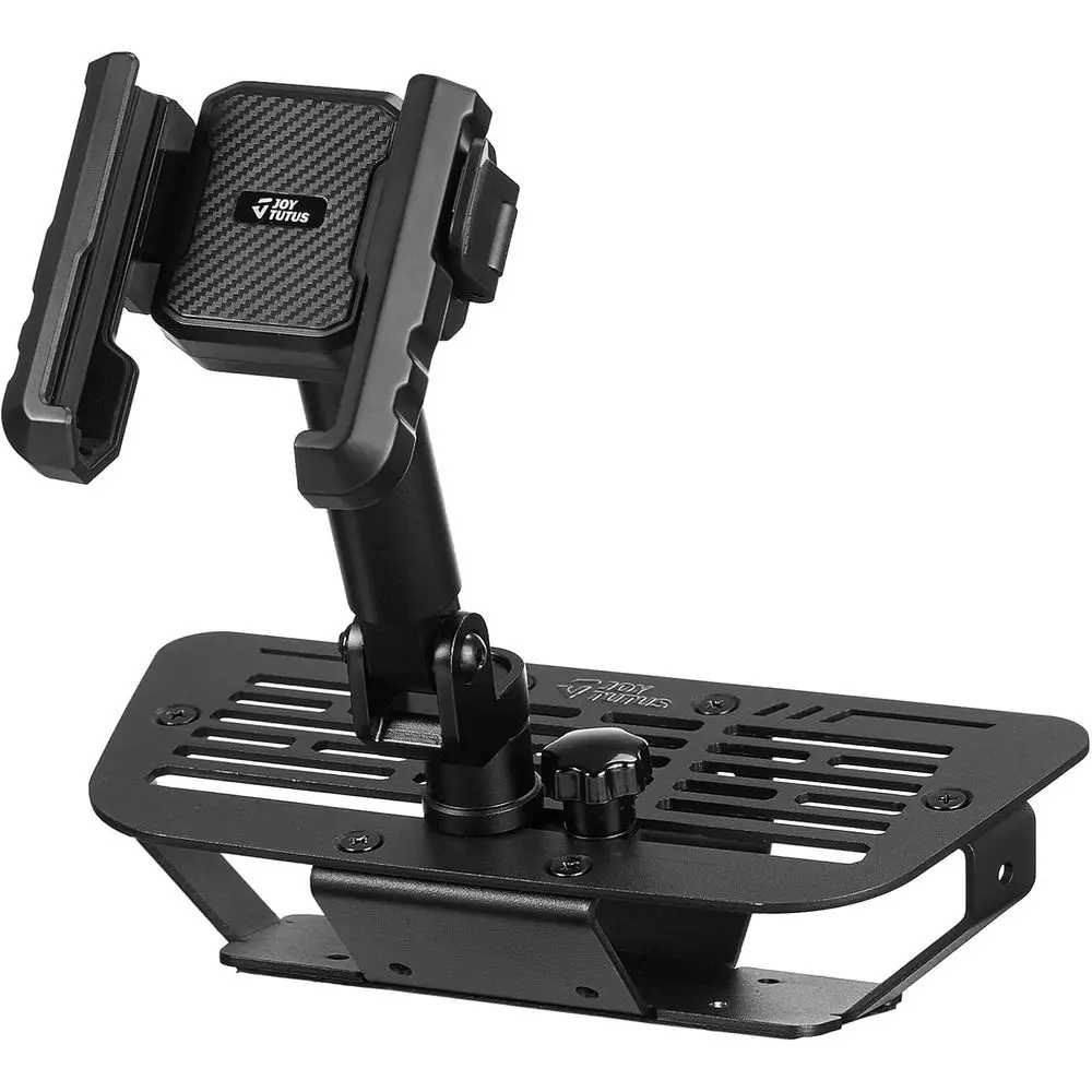 

Mount Pe Holder Compatible with 2011-2018 JK, Customizable Expansion Platform, One-Hand Adjustable Clip