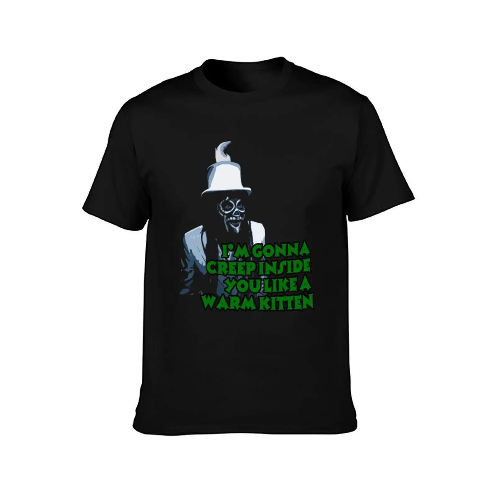 The Spirit of Jazz warns...Mighty Boosh T-Shirt Plus Size Outdoor Casual Top T-Shirt