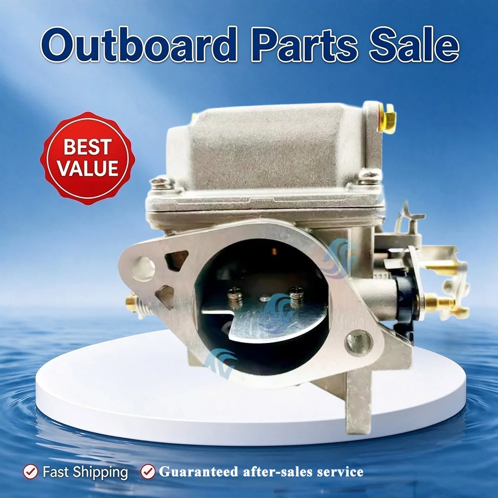 Carburetor For YAMAHA Outboard 2T 25HP 30HP Parsun,Hidea E25B E30H 25B 69S-14301-00;69P-14301-00;61N-14301-00 69P-14301