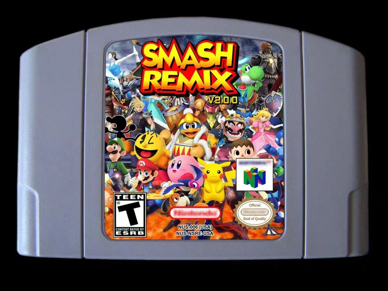 scheda-di-gioco-n64-riveduta-smashremix-v200-30-versione-usa