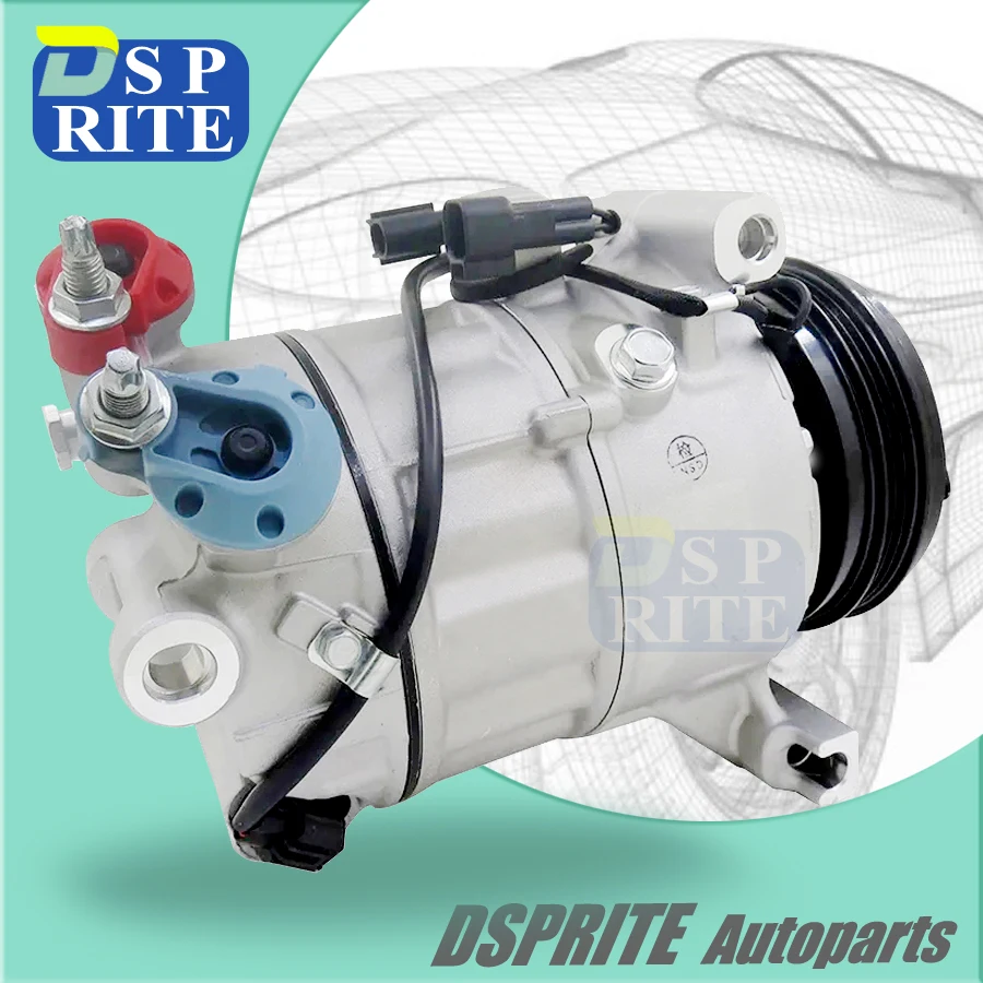 36011355 AC COMPRESSOR For Volvo S60 V60 XC60 V70 XC70 S80 2010-2016 V60 2.0T 6906223 P31315453 31366155 31332386 36001462